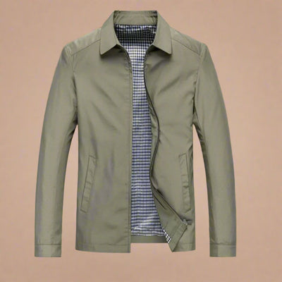 Klassische warme Winterjacke für Männer - Patrick