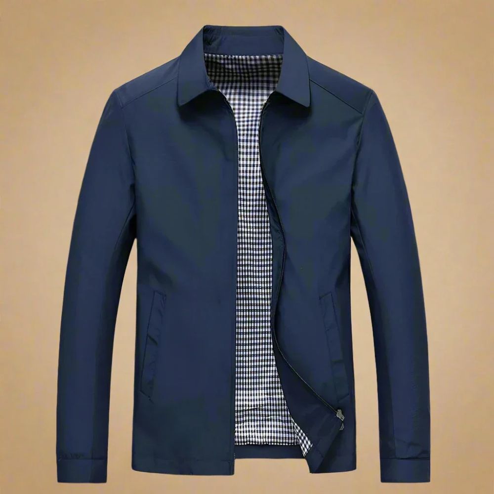 Klassische warme Winterjacke für Männer - Patrick