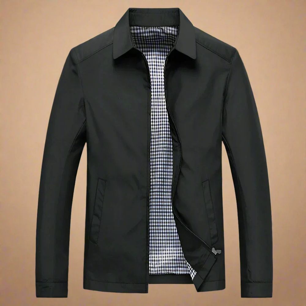 Klassische warme Winterjacke für Männer - Patrick