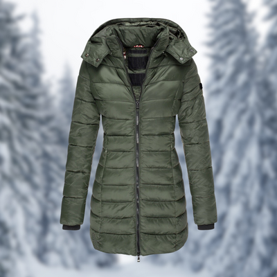 Klassische wasserdichte Winterjacke - Frieda