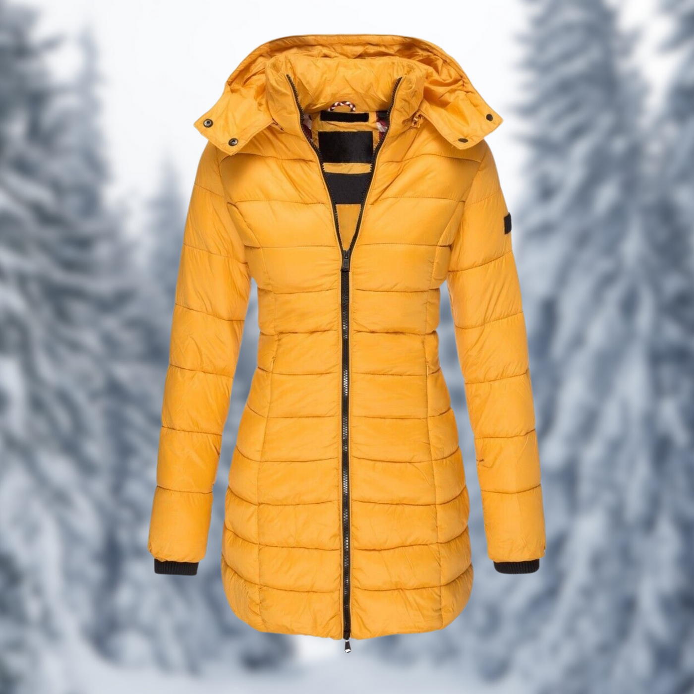 Klassische wasserdichte Winterjacke - Frieda