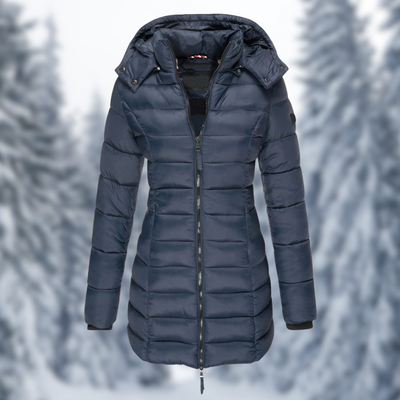 Klassische wasserdichte Winterjacke - Frieda