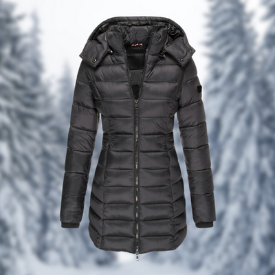 Klassische wasserdichte Winterjacke - Frieda