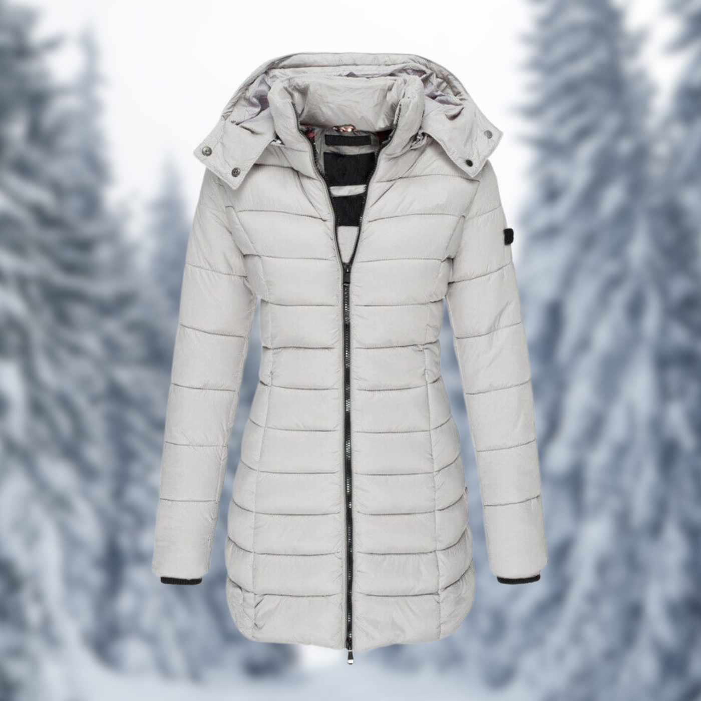 Klassische wasserdichte Winterjacke - Frieda