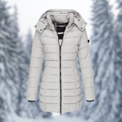Klassische wasserdichte Winterjacke - Frieda