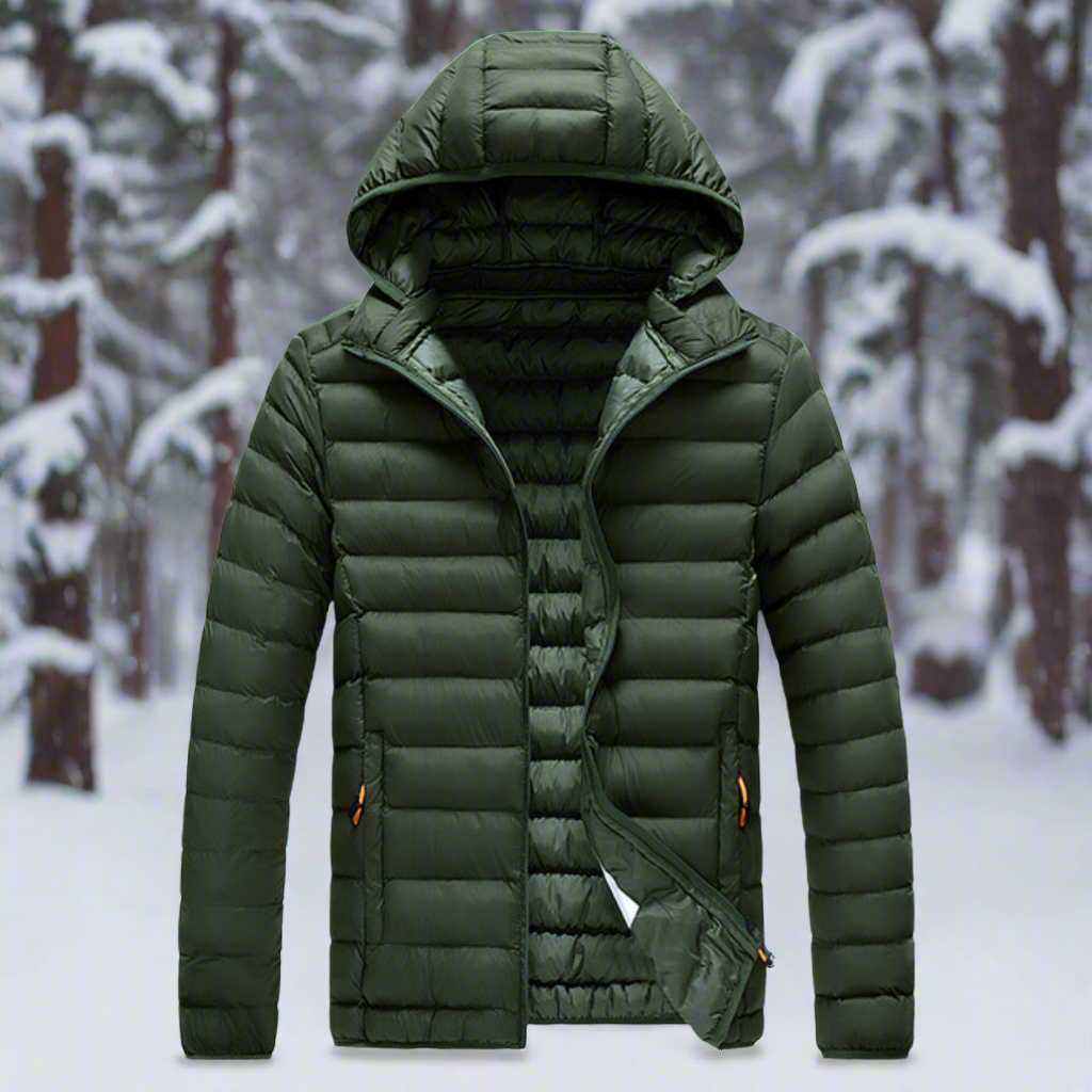 Klassische wasserdichte Winterjacke für Männer - Aurelio