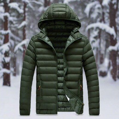 Klassische wasserdichte Winterjacke für Männer - Aurelio