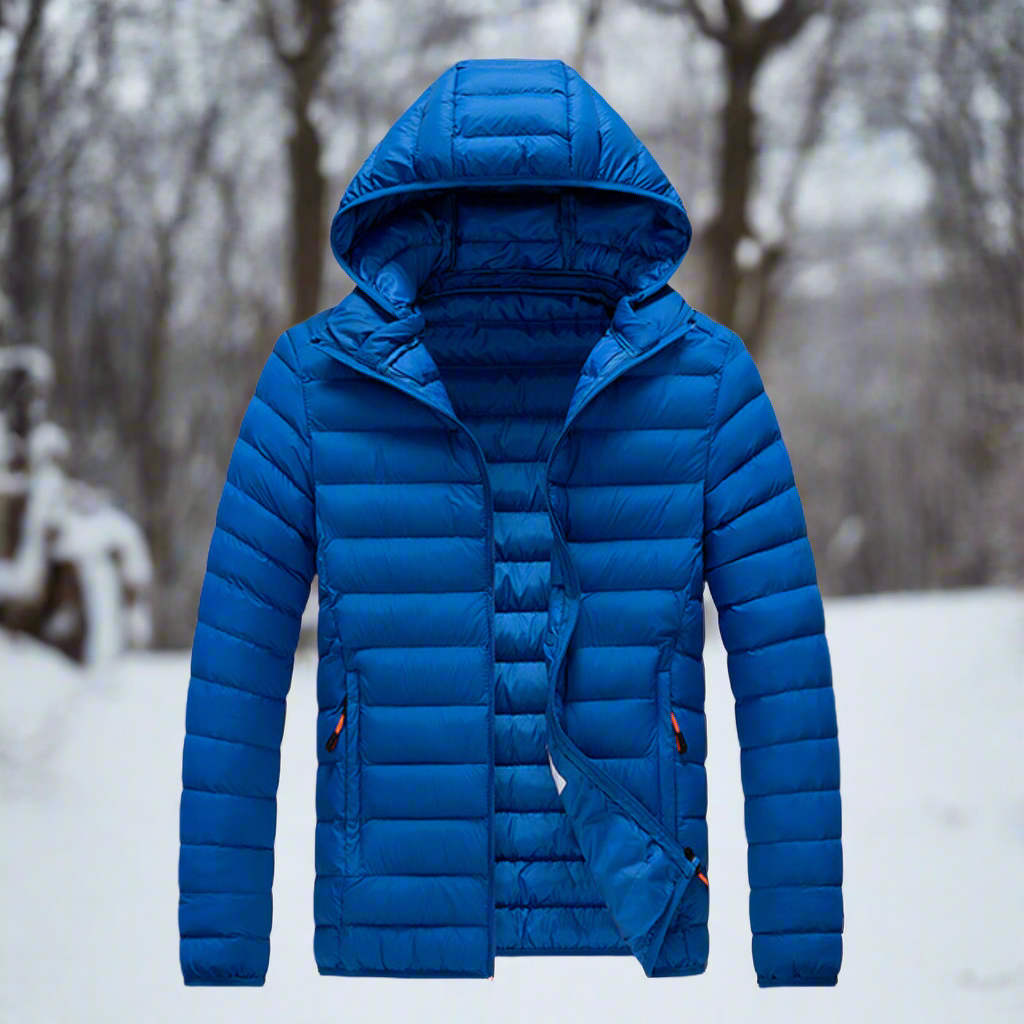 Klassische wasserdichte Winterjacke für Männer - Aurelio