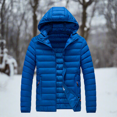Klassische wasserdichte Winterjacke für Männer - Aurelio