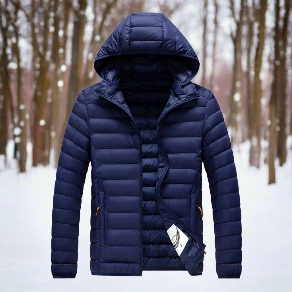 Klassische wasserdichte Winterjacke für Männer - Aurelio