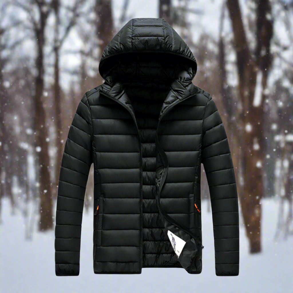 Klassische wasserdichte Winterjacke für Männer - Aurelio