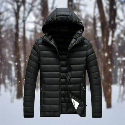 Klassische wasserdichte Winterjacke für Männer - Aurelio