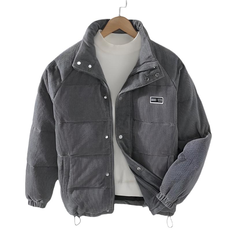 Klassische wattierte Jacke für Männer - Sigurd