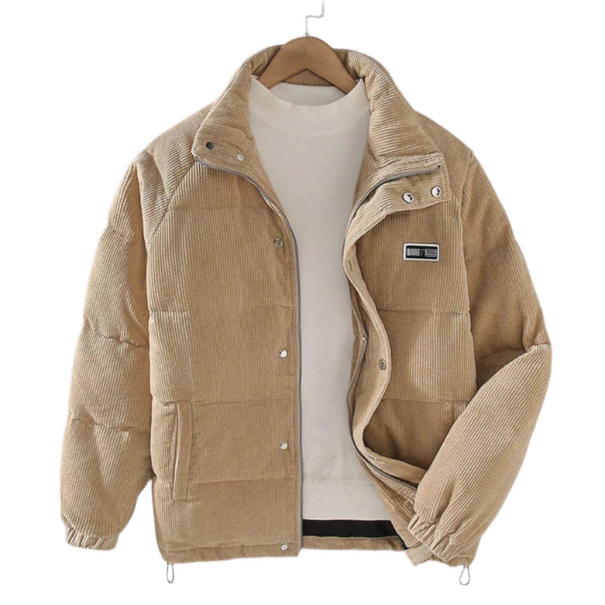 Klassische wattierte Jacke für Männer - Sigurd