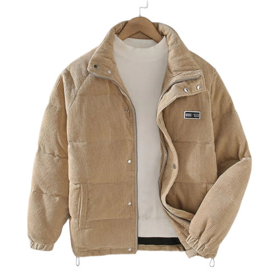 Klassische wattierte Jacke für Männer - Sigurd