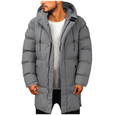 Klassischer wattierter Daunenparka für den Winter - York