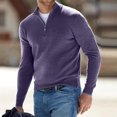 Klassischer warmer Winterpulli für Männer - Eberhard