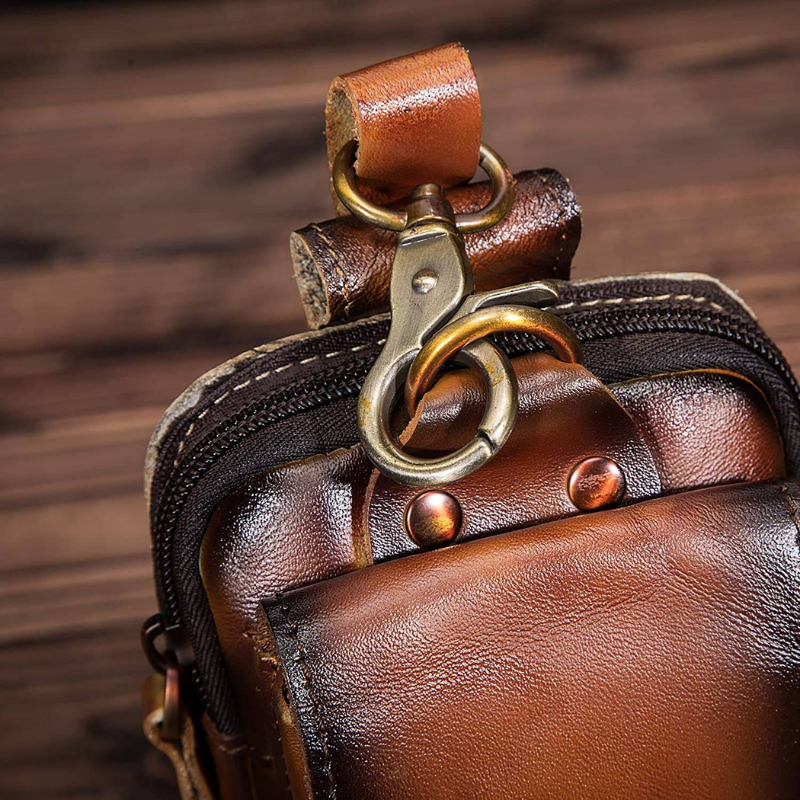 Clemon | Herren Outdoor Gürteltasche | Kleine