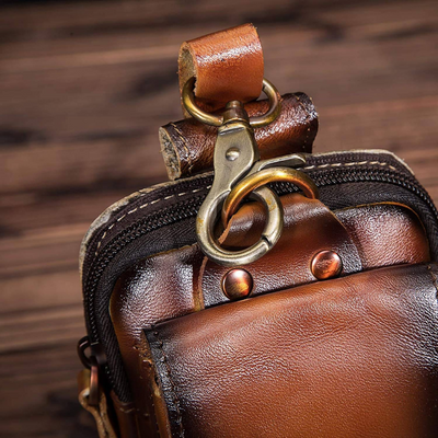 Clemon | Herren Outdoor Gürteltasche | Kleine