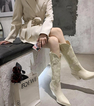 Linnea - stylische bequeme damenstiefel