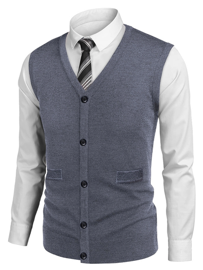 Bequeme lässige Strickjacke - Bennet
