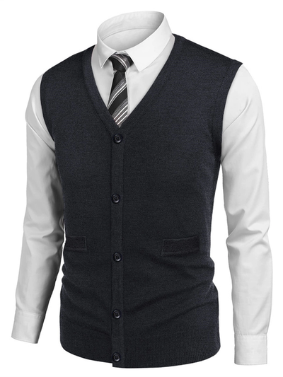 Bequeme lässige Strickjacke - Bennet