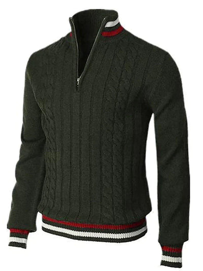 Jacobo | Stilvoller und Gemütlicher Strickpullover für Herren