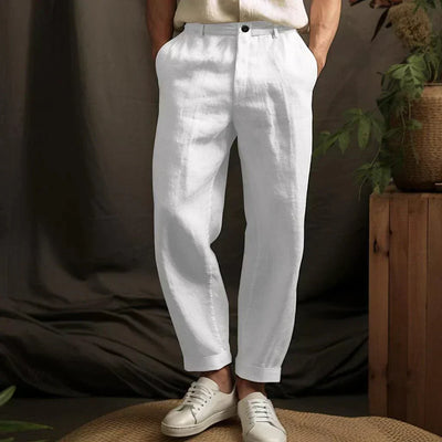 HAN™ | Lässige Leinenhose für Herren