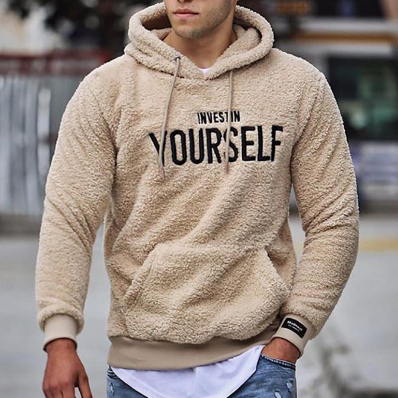 Maclemore | Herren Schwarz Hoodie | Kapuzenpullover