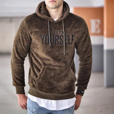 Maclemore | Herren Schwarz Hoodie | Kapuzenpullover