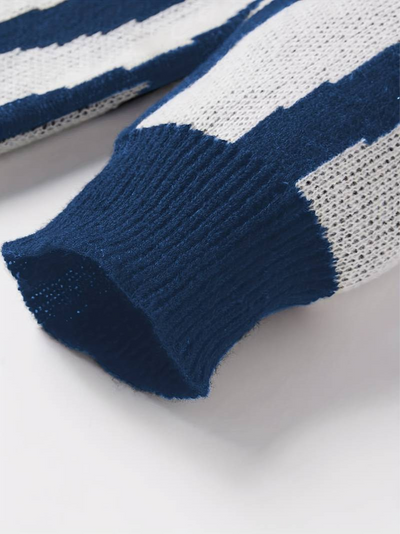 Hank | Herren Schwarzer Pullover | Oversized Sweater