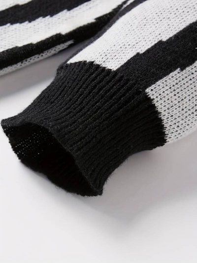 Hank | Herren Schwarzer Pullover | Oversized Sweater