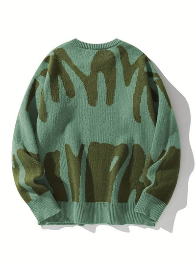 Hank | Herren Schwarzer Pullover | Oversized Sweater