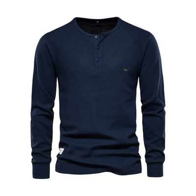 Youssef | Herren Weiß Sweatshirt | Langarm