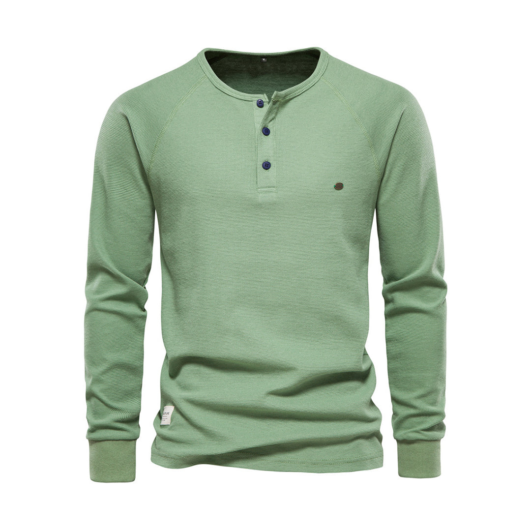 Youssef | Herren Weiß Sweatshirt | Langarm