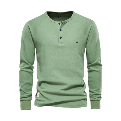 Youssef | Herren Weiß Sweatshirt | Langarm
