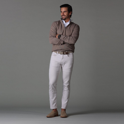 Jayden | Herren Kurzarm Poloshirt | Weiße