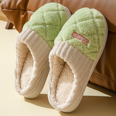Kuschelige Fleece-Winterpantoffeln für Frauen - Ylvie