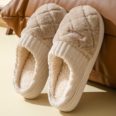 Kuschelige Fleece-Winterpantoffeln für Frauen - Ylvie