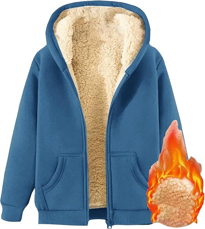 Kuscheliger Fleece-Kapuzenpullover für Frauen - Tamara