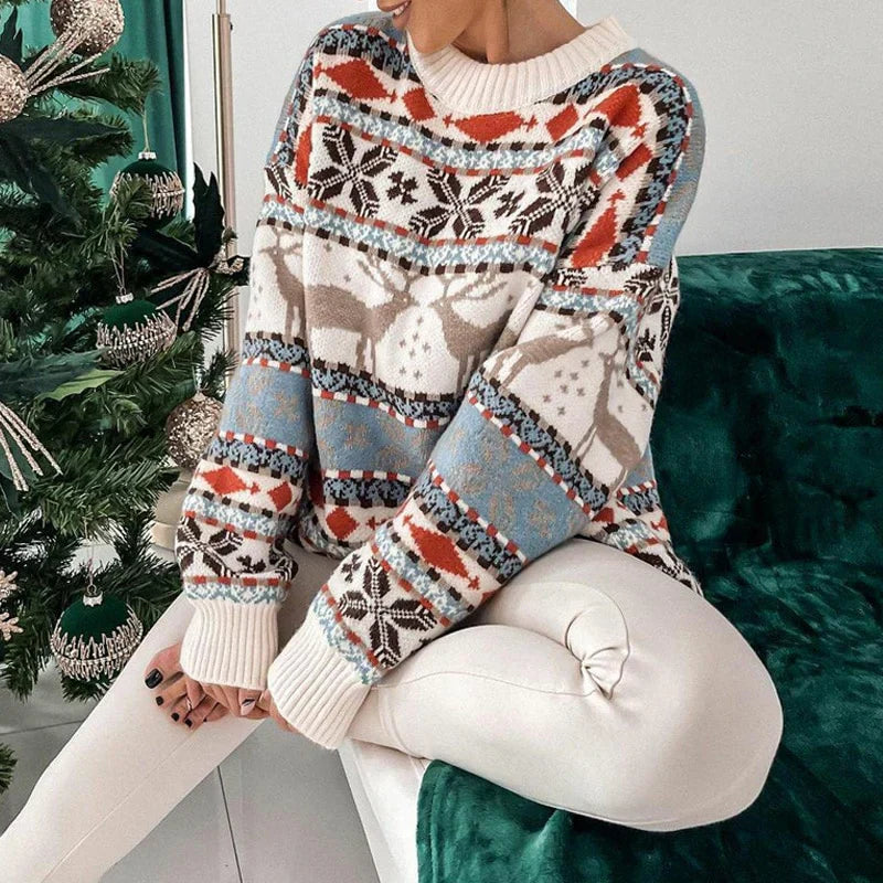Kuscheliger Winter-Pullover für Frauen - Nele