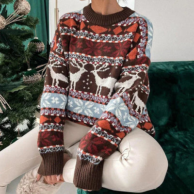 Kuscheliger Winter-Pullover für Frauen - Nele