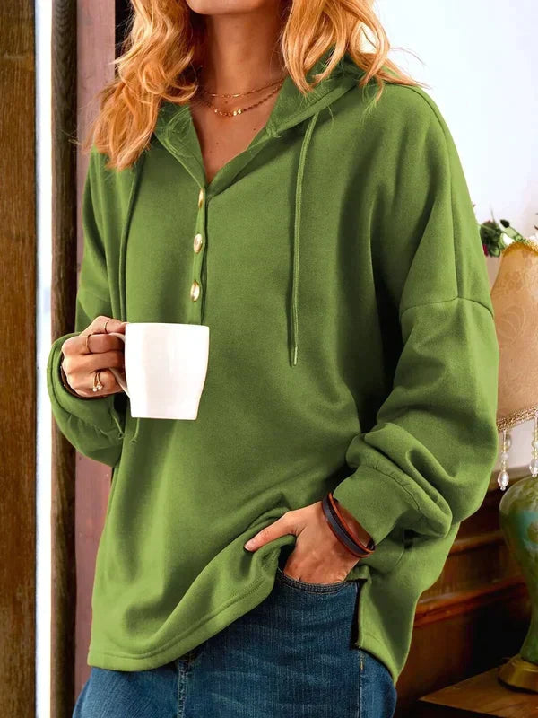 Kuscheliger Winterpullover mit Kapuze - Pauline