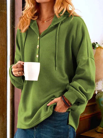 Kuscheliger Winterpullover mit Kapuze - Pauline