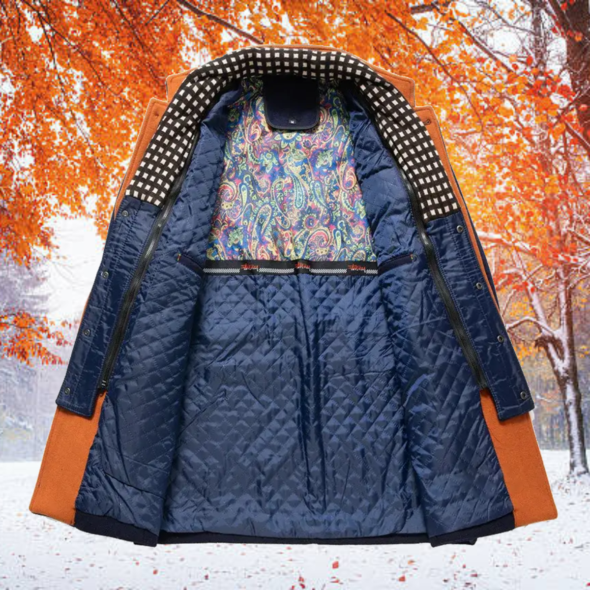 Lässige Winterjacke für Männer - Frenn