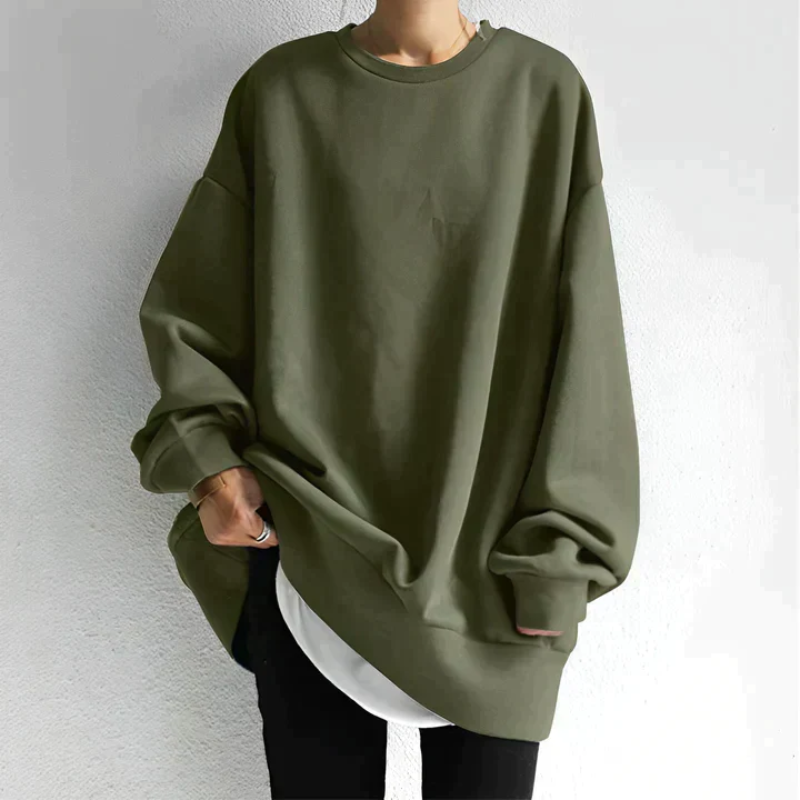 Johanna | Damen Oversized Pullover | Sweatshirt