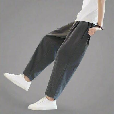BRIAN™ | Summery linen pants for warm days
