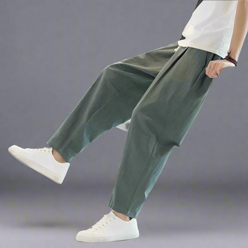 BRIAN™ | Summery linen pants for warm days