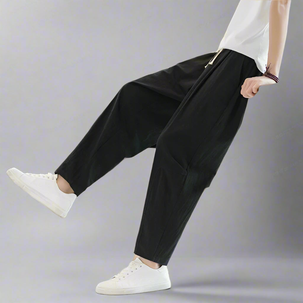 BRIAN™ | Summery linen pants for warm days