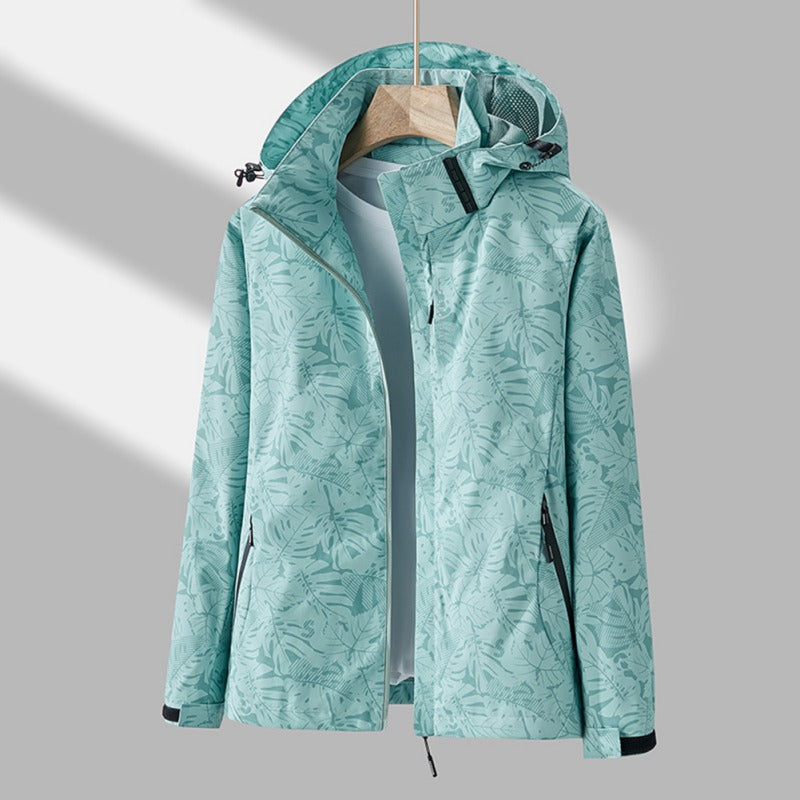 Lässige Jacke mit Kapuze - Jasmina